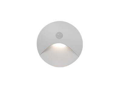 Lampada da parete per esterni LED IP65 con sensore di movimento