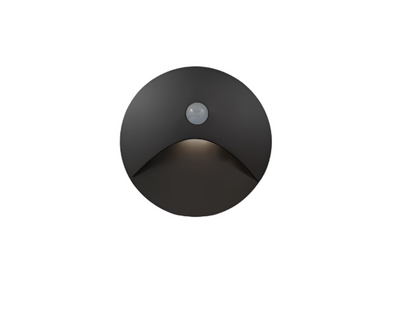 Lampada da parete per esterni LED IP65 con sensore di movimento