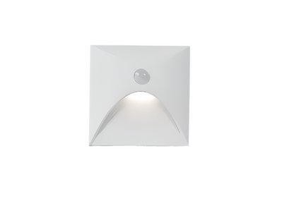 Lampada da parete per esterni LED IP65 con sensore di movimento
