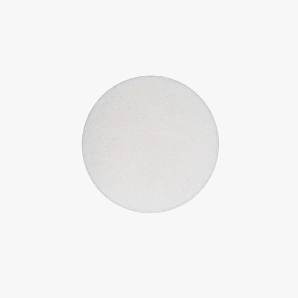 Lampada da parete per esterni LED minimalista tonda e quadrata nera e bianca