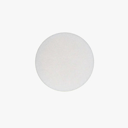 Lampada da parete per esterni LED minimalista tonda e quadrata nera e bianca