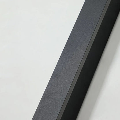 Lampada da parete per esterni LED nera con sensore di movimento