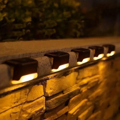 Lampada da parete per esterni solare senza fili con accensione automatica