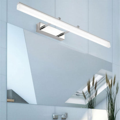 Lampada da parete per specchio da bagno con barra luminosa