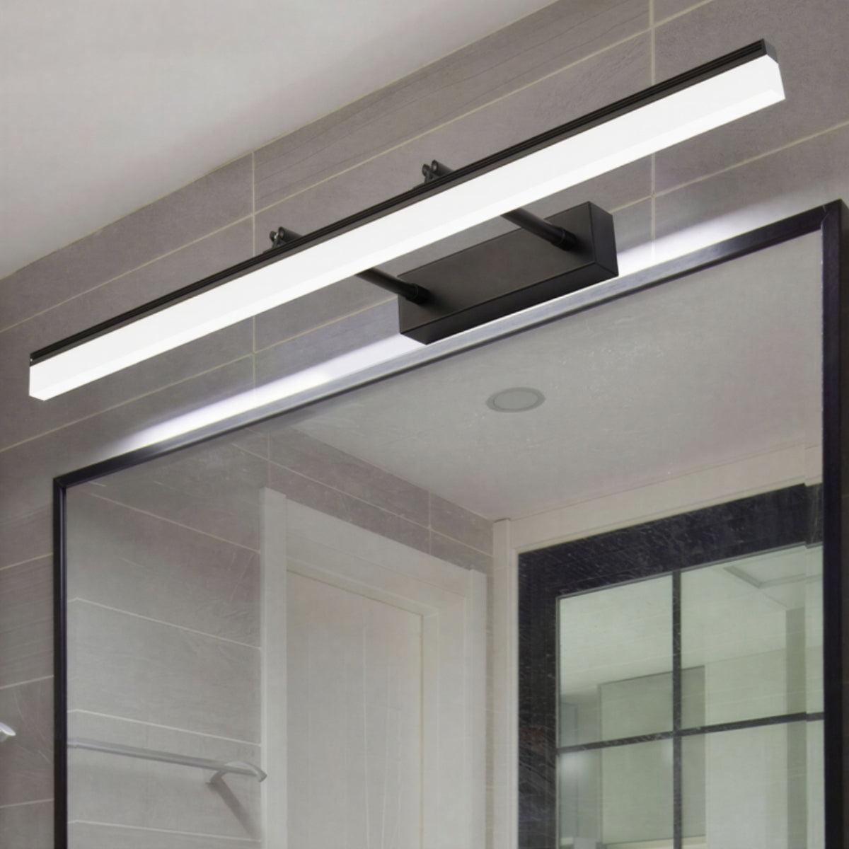 Lampada da parete per specchio da bagno con barra luminosa