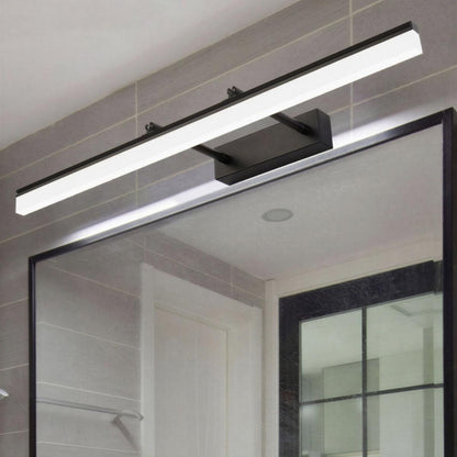 Lampada da parete per specchio da bagno con barra luminosa