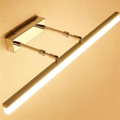 Lampada da parete per specchio da bagno con barra luminosa