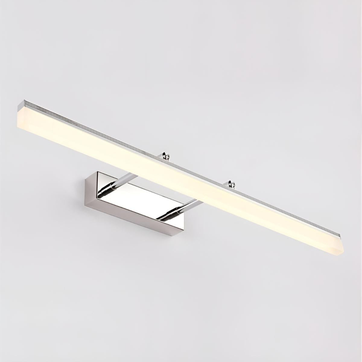 Lampada da parete per specchio da bagno con barra luminosa