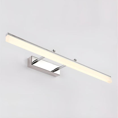 Lampada da parete per specchio da bagno con barra luminosa
