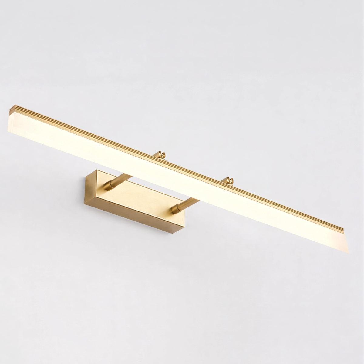 Lampada da parete per specchio da bagno con barra luminosa