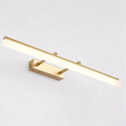 Lampada da parete per specchio da bagno con barra luminosa
