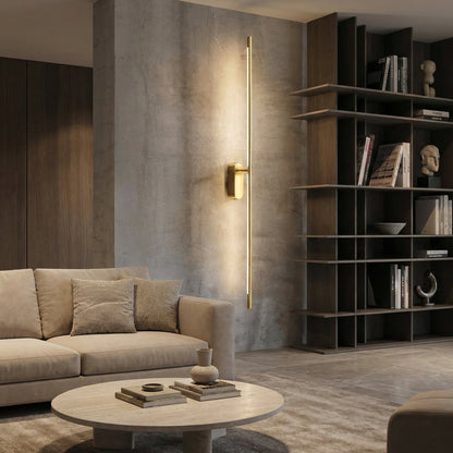 Lampada da parete scandinava moderna in ferro con LED