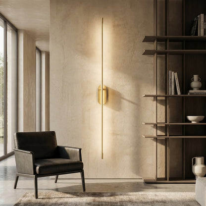 Lampada da parete scandinava moderna in ferro con LED