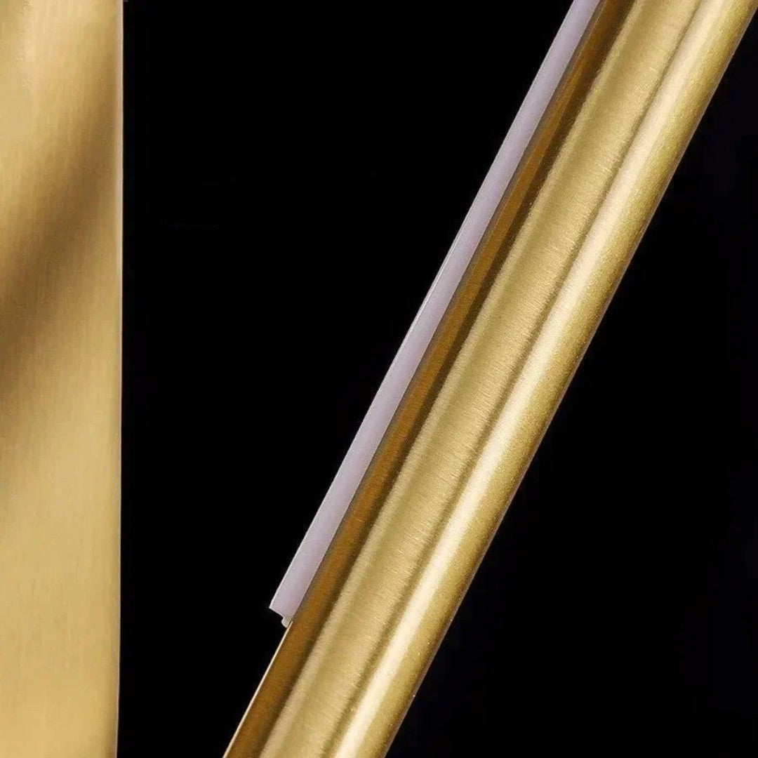 Lampada da parete scandinava moderna in ferro con LED