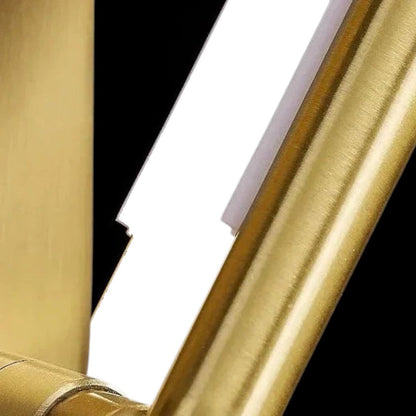 Lampada da parete scandinava moderna in ferro con LED