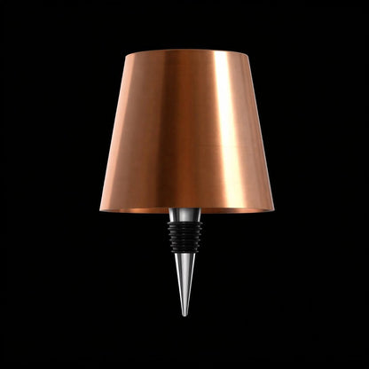 Lampada da tavolo senza fili per bottiglie con LED a batteria