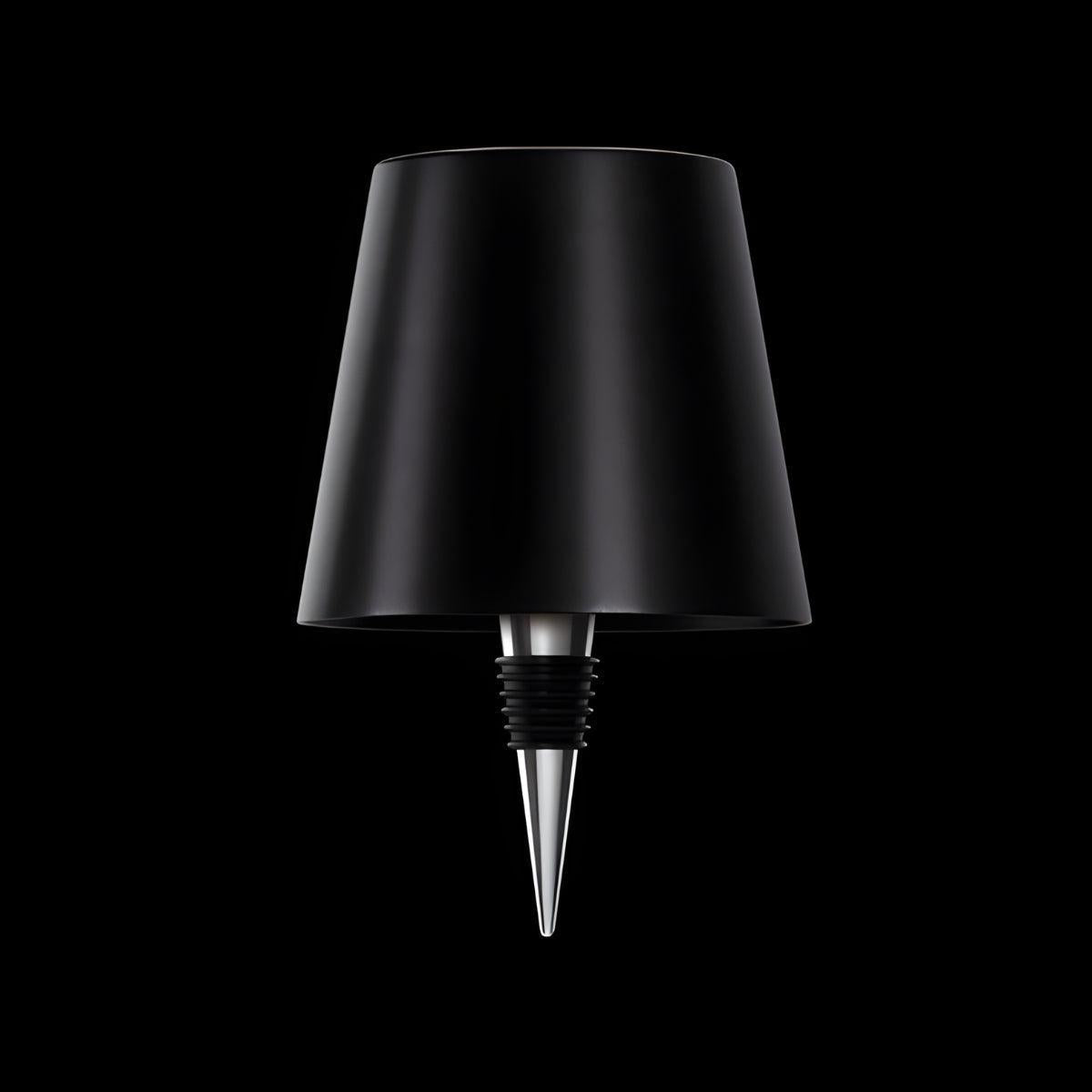Lampada da tavolo senza fili per bottiglie con LED a batteria