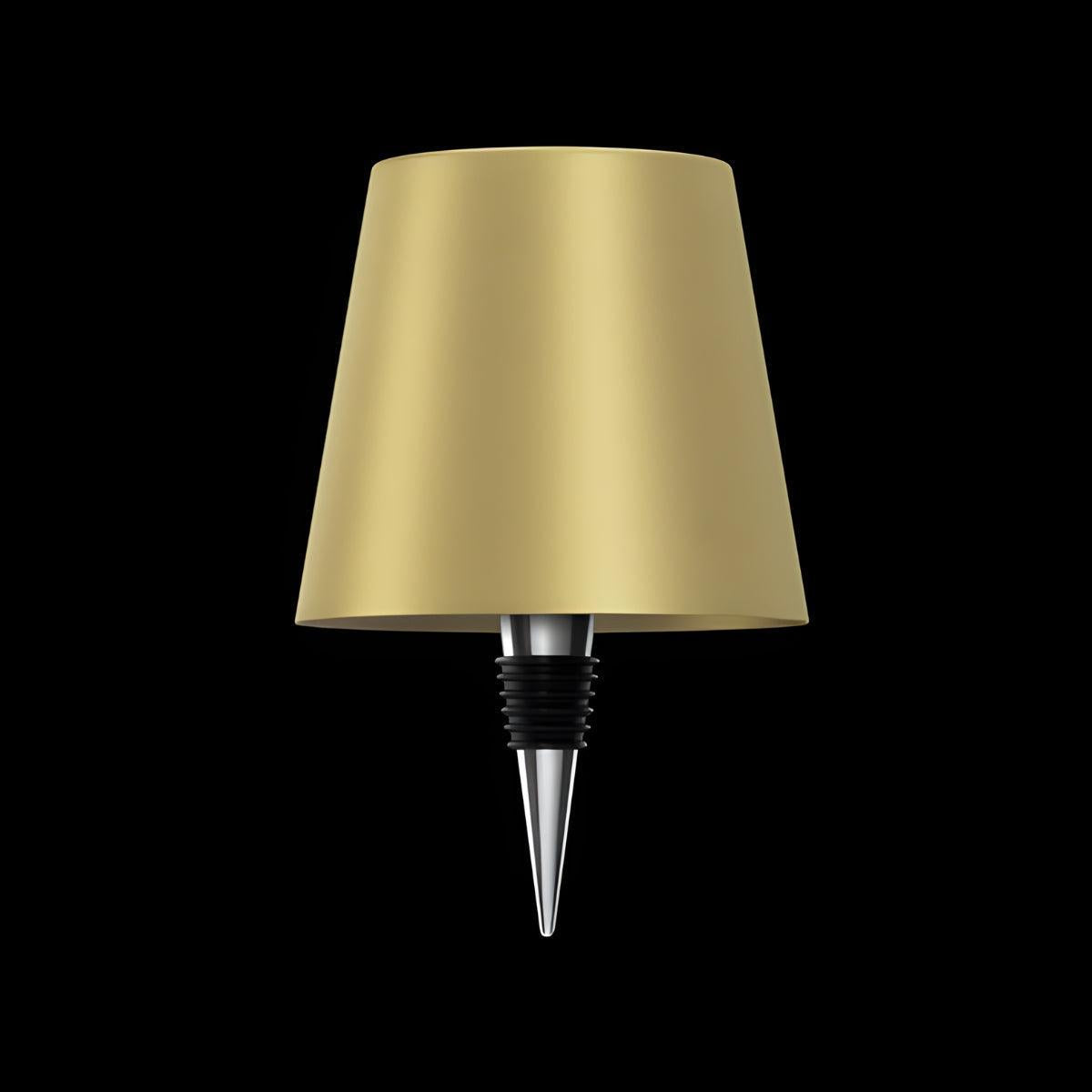 Lampada da tavolo senza fili per bottiglie con LED a batteria