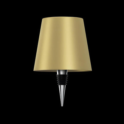 Lampada da tavolo senza fili per bottiglie con LED a batteria