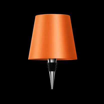 Lampada da tavolo senza fili per bottiglie con LED a batteria