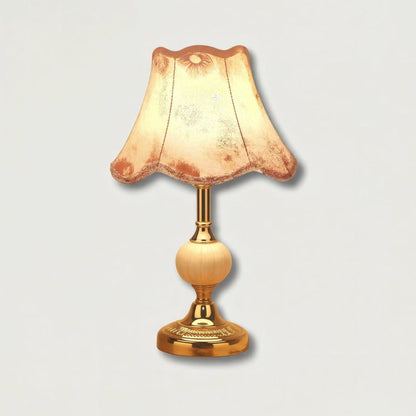 Lampada da tavolo vintage mid century dal design scandinavo