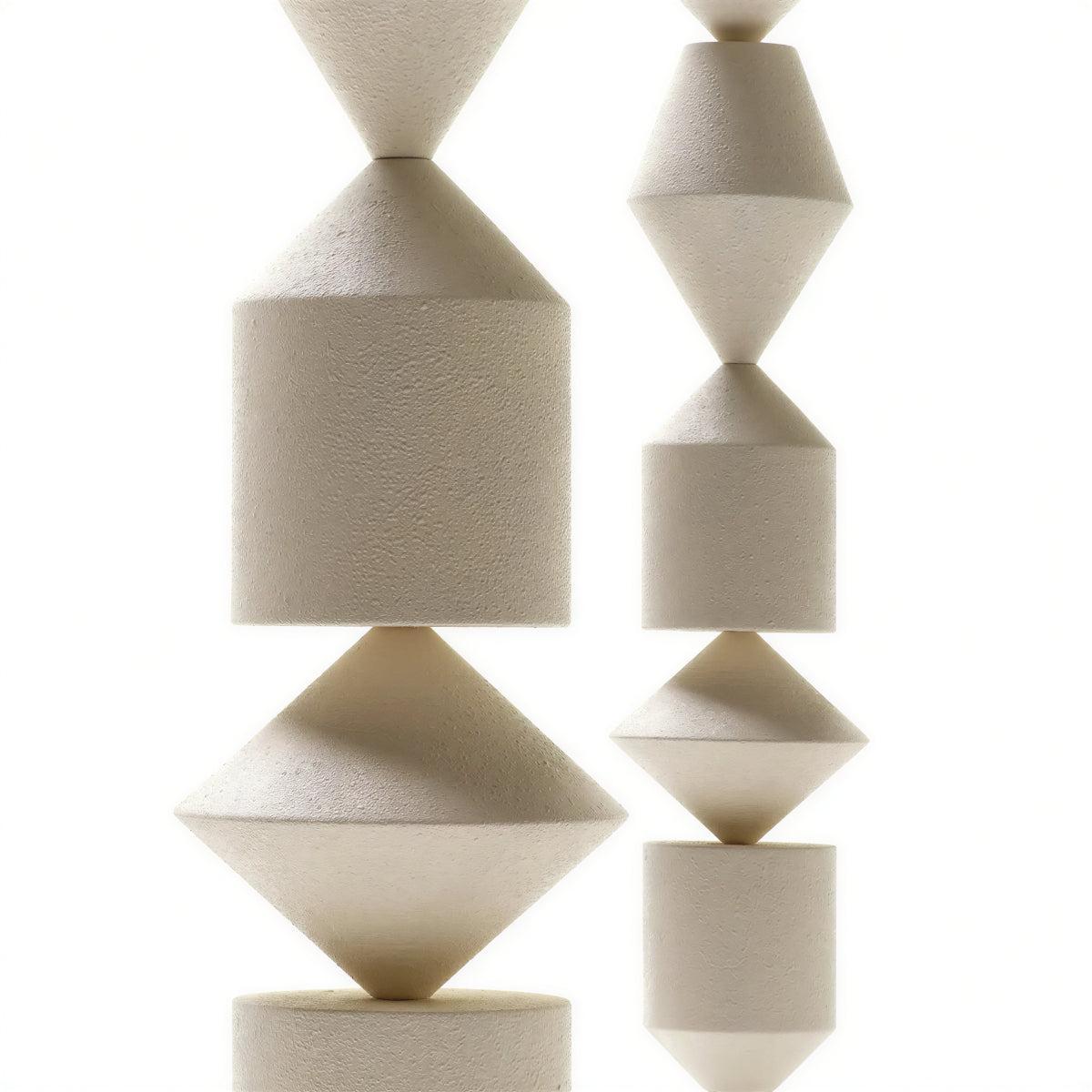 Lampada da terra moderna scultorea a luce indiretta