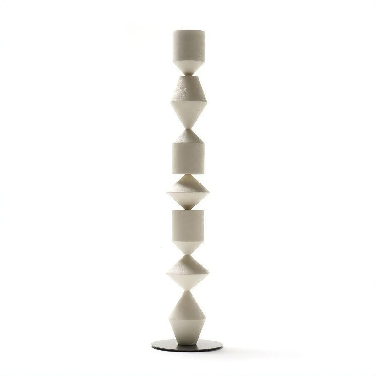 Lampada da terra moderna scultorea a luce indiretta