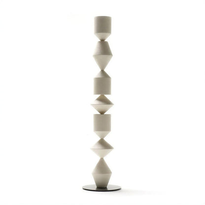 Lampada da terra moderna scultorea a luce indiretta
