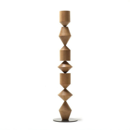 Lampada da terra moderna scultorea a luce indiretta