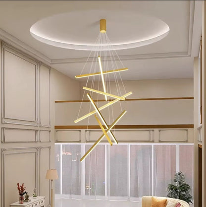 Lampadario contemporaneo da ingresso Cora