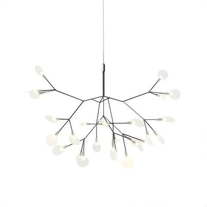 Lampadario moderno a rami Heracleum con luce LED