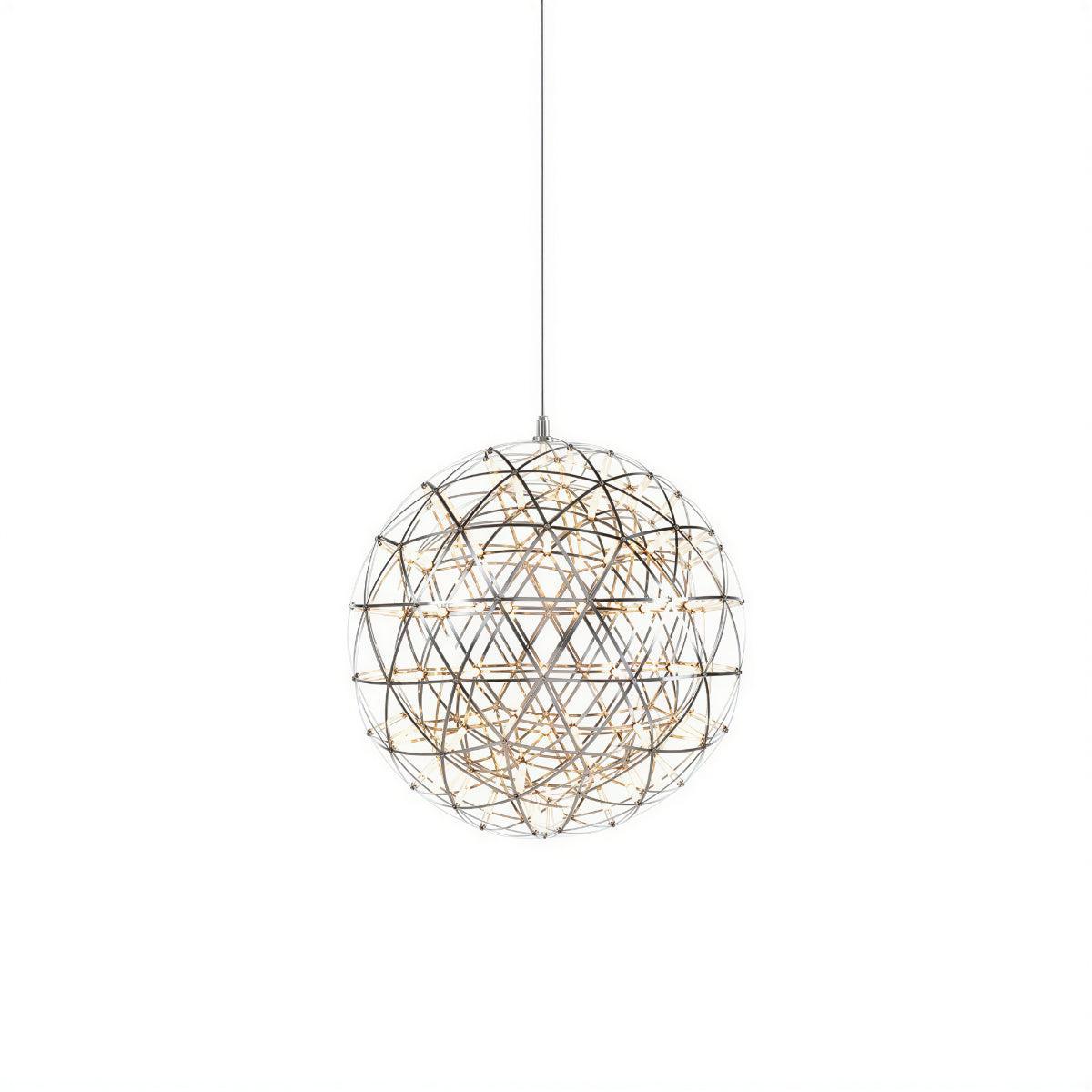 Lampadario moderno a sfera in stile globo per sala da pranzo