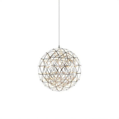 Lampadario moderno a sfera in stile globo per sala da pranzo