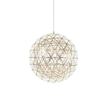 Lampadario moderno a sfera in stile globo per sala da pranzo