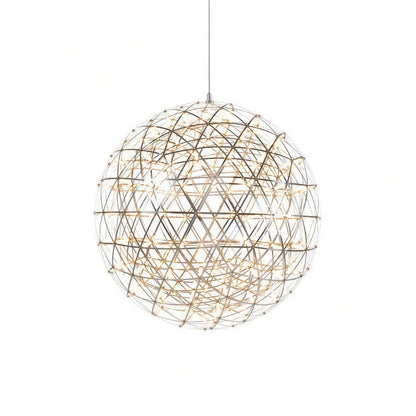 Lampadario moderno a sfera in stile globo per sala da pranzo