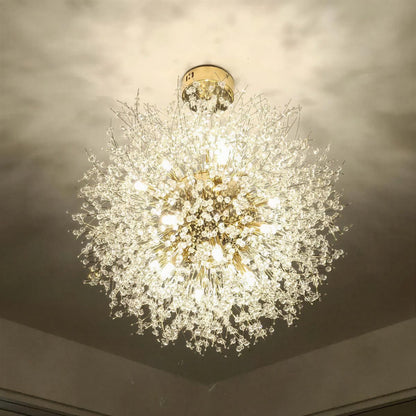 Lampadario moderno a soffione, elegante lampada a sospensione