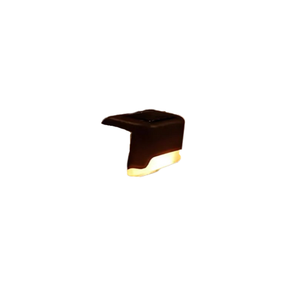 Lampade da giardino solari per scale e vialetti con sensore crepuscolare IP44