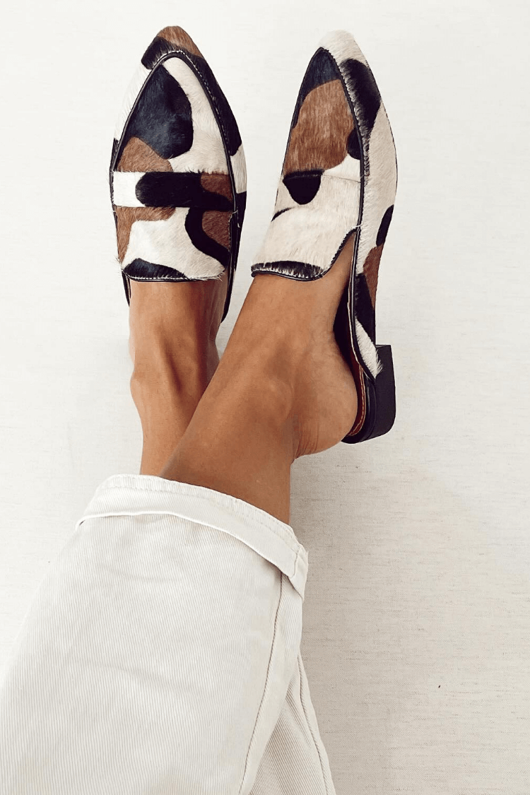 Maria Concetta mules donna stile mocassino con punta affusolata, foto 1
