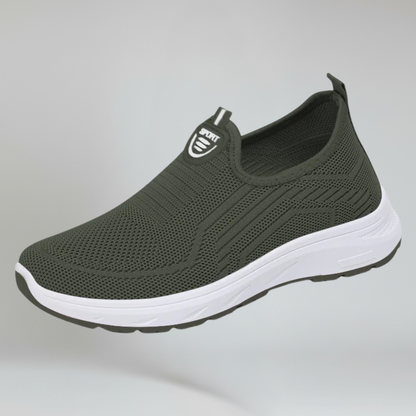 Maria Ester sneakers donna senza lacci con tomaia in rete, foto 2