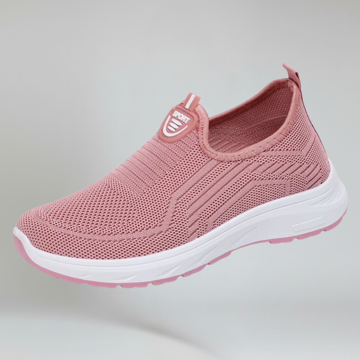 Maria Ester sneakers donna senza lacci con tomaia in rete, foto 6