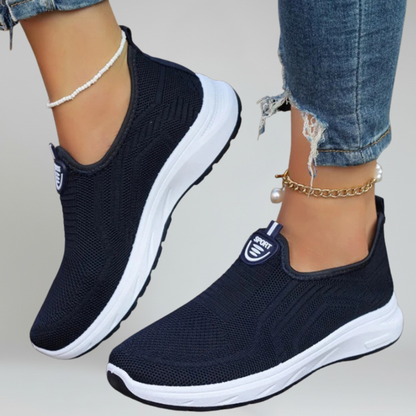Maria Ester sneakers donna senza lacci con tomaia in rete, foto 8