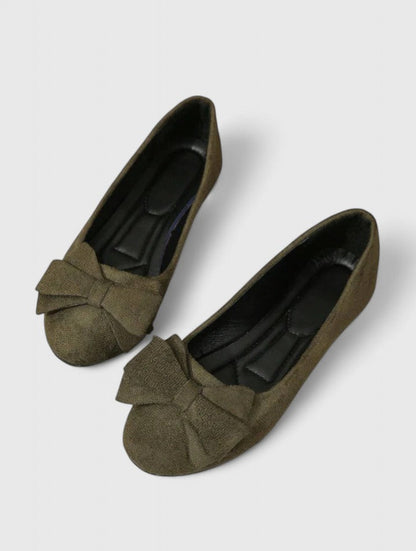 Maria Letizia ballerine donna con fiocco sulla punta, foto 2