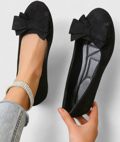 Maria Letizia ballerine donna con fiocco sulla punta, foto 7