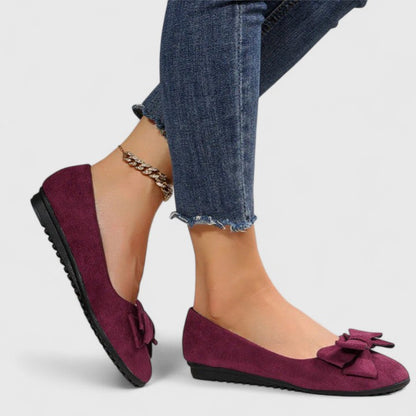 Maria Letizia ballerine donna con fiocco sulla punta, foto 8
