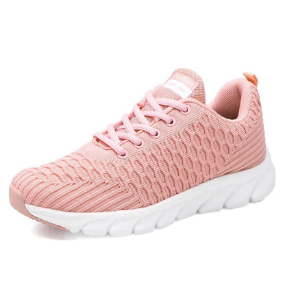 Marzia sneakers donna in rete con lacci e suola scolpita, foto 1