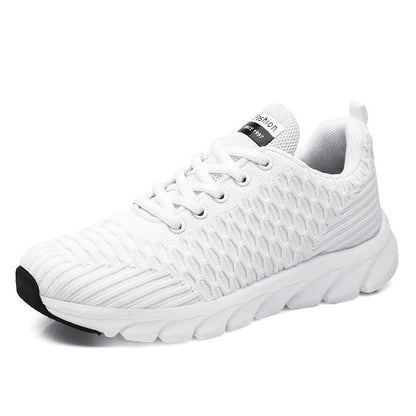 Marzia sneakers donna in rete con lacci e suola scolpita, foto 2