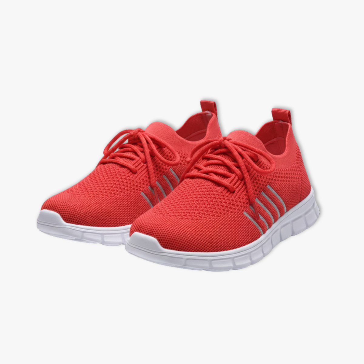 Monica sneakers donna in rete con collo a calza, foto 1