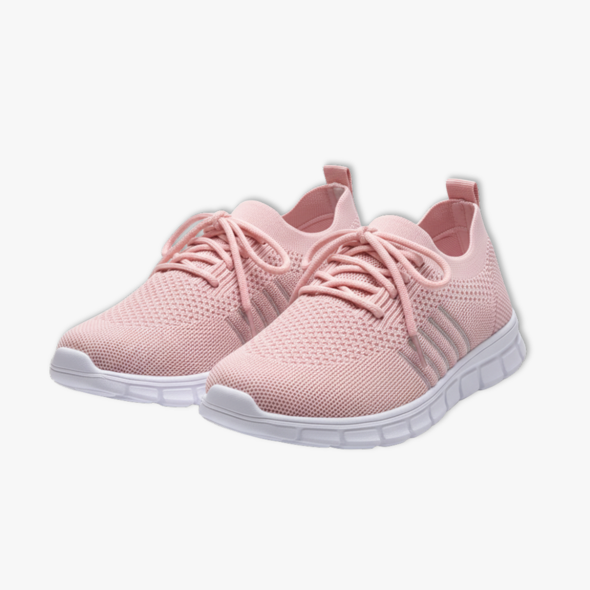 Monica sneakers donna in rete con collo a calza, foto 6