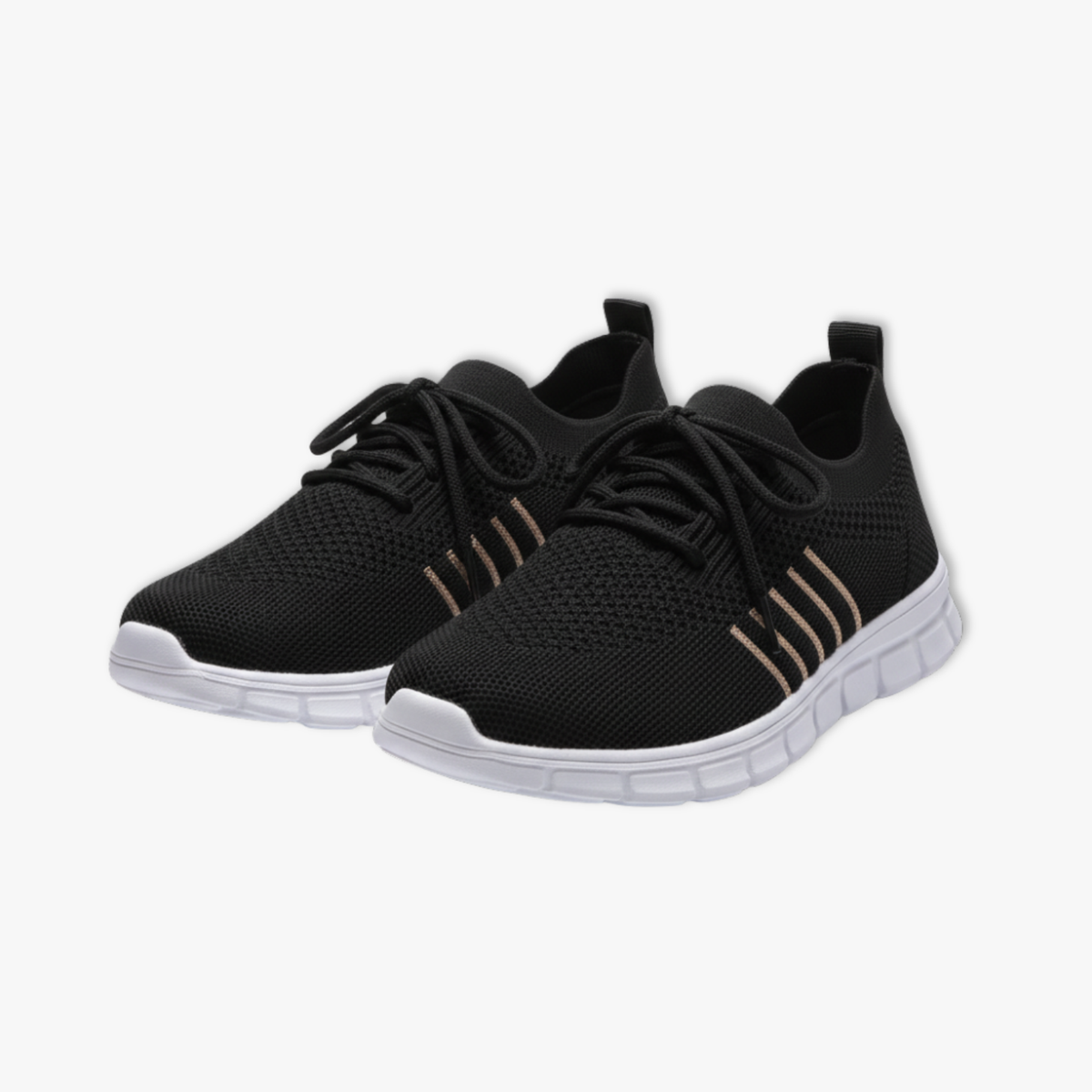 Monica sneakers donna in rete con collo a calza, foto 7