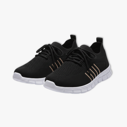 Monica sneakers donna in rete con collo a calza, foto 7